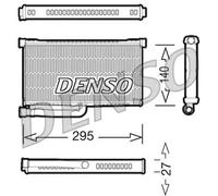 Radiateur de chauffage DRR02004 DENSO pour AUDI A6 C5 A6 C6 A6 C6 Avant