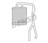 DENSO Radiateur de chauffage DRR12010 pour IVECO DAILY IV Fourgon