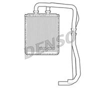 Radiateur de chauffage DRR12011 DENSO pour IVECO DAILY IV Fourgon