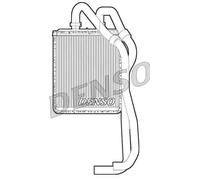 Radiateur de chauffage DRR12021 DENSO pour IVECO DAILY IV Fourgon