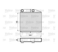 Valeo Échangeur de chaleur pour chauffage intérieur 811502