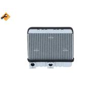Échangeur de chaleur, chauffage habitacle NRF 54277