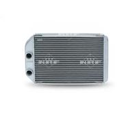 NRF Grille de radiateur soudée 54316 – Radiateur de chauffage pour Audi A6 C5
