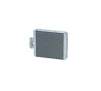 NRF Radiateur de chauffage 54382 – échangeur de chaleur, grille soudée 178 mm pour VW Polo (6R) 1.0