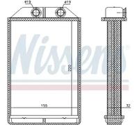 NISSENS 70234 Radiateur de chauffage