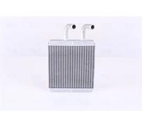 Nissens Radiateur de chauffage habitacle 77526 – Aluminium, compatible KIA K2700/K2500