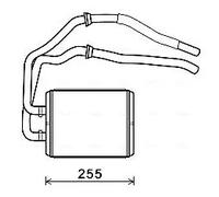 Radiateur de chauffage Grille de radiateur soudée IV6105 AVA QUALITY COOLING