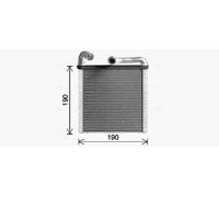 PRASCO VN6424 Radiateur de chauffage