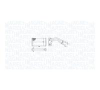 Radiateur de chauffage MAGNETI MARELLI 350218477000