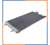 NTY Condenseur de climatisation CCS-AU-025 pour Audi, Porsche 4G0260403N/4G0260403P