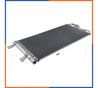 Radiateur de Climatisation pour AUDI | 80A816411, 80D816411N, CCS-AU-023