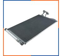 NTY Condensateur de climatisation BMW F20 F30 F31 Série 4 – Aluminium