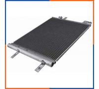 Radiateur de Climatisation pour CITROEN | 9677145480, CCS-CT-023