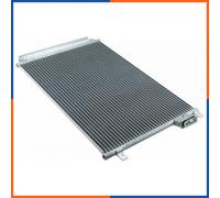 Radiateur de Climatisation pour FIAT | 1551184, 51786211, CCS-FT-023
