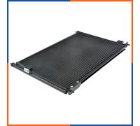 Radiateur de Climatisation pour HONDA | 0180160027, 104454, 946465, 25005209
