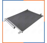 Radiateur de Climatisation pour HONDA | 25015707, AC1196000S, CD081208