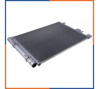 Radiateur de Climatisation pour HYUNDAI | 97606C8200, CCS-HY-047