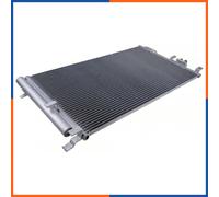 Radiateur de Climatisation pour HYUNDAI | 97606D7500, 97606D7550, CCS-HY-049