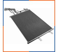 NTY Condenseur de climatisation CCS-MZ-005 pour Mazda 3 BK 1.6/1.8/2.0 Diesel