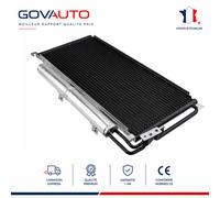 NTY Condenseur de climatisation CCS-ME-030 Aluminium - pour Smart Roadster 452