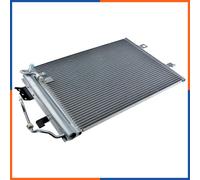 NTY Condenseur de climatisation CCS-ME-002 pour Mercedes A‑Class W168 140/160/170/190 CDI