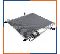Condenseur de climatisation Aluminium CCS-MS-005 NTY pour MITSUBISHI