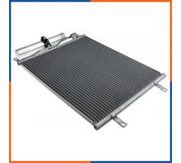 Radiateur de Climatisation pour NISSAN | 92100AY600, CCS-NS-026