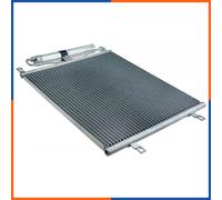 Radiateur de Climatisation pour NISSAN | 92100AY601, 921009U20B, CCS-NS-016
