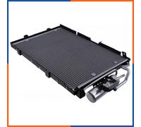 Radiateur de Climatisation pour OPEL | 1850092, 1850114, CCS-PL-019