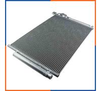 NTY Clothing Exchange – Condensateur climatisation avec sèche-linge aluminium pour Chevrolet Captiva