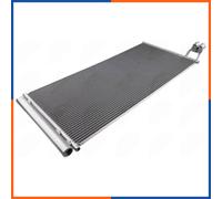 Radiateur de Climatisation pour PORSCHE | 9A726039900, CCS-PS-000, 172015N