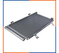 Radiateur de Climatisation pour SUZUKI | DCN47010, LRAC2462, SUZUA160, SZ5087