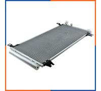Radiateur de Climatisation pour TOYOTA | 8846052100, TO5680D, 1045160SX, 107177