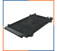 Condenseur de climatisation R 134a CCS-TY-010 NTY pour TOYOTA AVENSIS