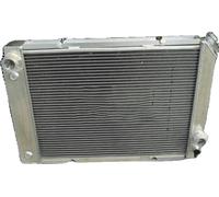 Radiateur de course en aluminium, adapté à la Pontiac Fiero 1984-1988, grande capacité de refroidissement, design léger