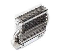 radiateur de disque SSD HR-09 2280 PRO M.2, entièrement galvanisé, tuyau thermique AGHP, pour ordinateur de bureau