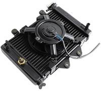 Radiateur de Moteur pour Moto, Quad, 4x4, ATV, UTV, 200 cm³, 250 cm³, Refroidissement par Eau, Module de condenseur de climatisation
