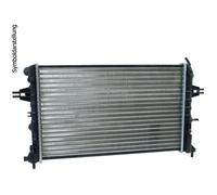 Radiateur de moteur - VALEO - 731378 - RAD MOT RENAULT Clio II, Megane I
