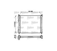 VALEO 732737 Radiateur du moteur