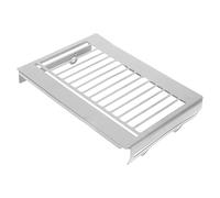 Radiateur de moto Starrypxl Couverture de la grille de garde de la garde de garde en aluminium CMX300 CMX500 2017-2021 Black Durable Protective Shield Performances de (Silber)