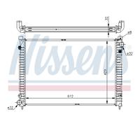 Radiateur De pour Refroidir Moteur Nissens Land Rover Freelander Soft Top LN _