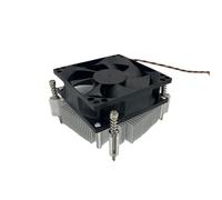 Radiateur de processeur mat en aluminium de 12e génération for ordinateur de bureau 1700 1155 silencieux(High 50 8025)