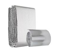 Radiateur De Radiateur En Aluminium De Haute Qualité Pour L'isolation | Balle Thermique Double Côté, Feuille D'énergie Pour Chauffage, Fenêtres, Toit, Porte, Mur Et Isolation De