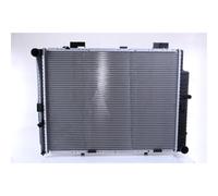 NISSENS 62598A Radiateur, refroidissement du moteur pour MERCEDES-BENZ