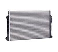 Radiateur De Refroidissement 5Q0 121 251 GN Pour VW Pour Golf 2014 2015 2016 2017 2018 2019 2020 2021 2,0 L. Radiateur Voiture