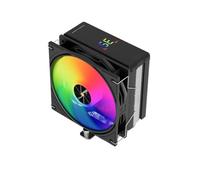 Radiateur de refroidissement à Air CPU numérique TL-AX120 R, AGHP4.0/4 caloducs/Support LGA1851/1700/115X/1200/AM5/AM4(Black ARGB)