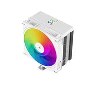 Radiateur de refroidissement à Air CPU numérique TL-AX120 R, AGHP4.0/4 caloducs/Support LGA1851/1700/115X/1200/AM5/AM4(White ARGB)