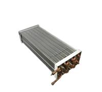 Radiateur De Refroidissement À Eau En Aluminium 4 X 6 X 360 Mm, 5 X 6 X 360 Mm, Radiateur À Ailettes For Évier En Aluminium, Radiateur De Congélateur, Condenseur De Congélateur, Réfrigération(4x6x360)