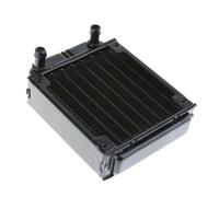 Radiateur de refroidissement à eau en aluminium, 80mm, pièce détachée pour PC, CPU, GPU, echangeur de chaleur