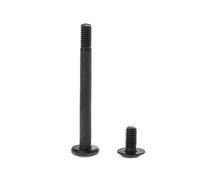 Radiateur de refroidissement à eau noir, vis mixtes M3x 6mm 30mm, accessoires Q1JC 8 pièces